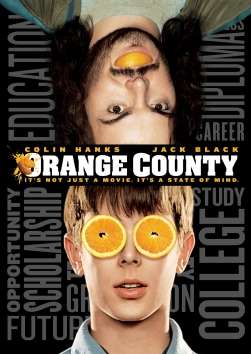 Cover for Orange County (DVD) (2017)