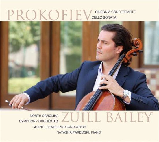 Cover for (Classical Compilations) · Zuill Bailey Plays Prokofiev (CD) [Japan Import edition] (2016)