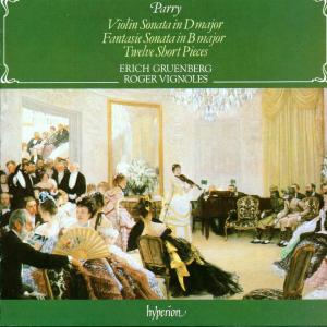 Cover for Hubert Parry · Violin Sonatas (CD) (2000)