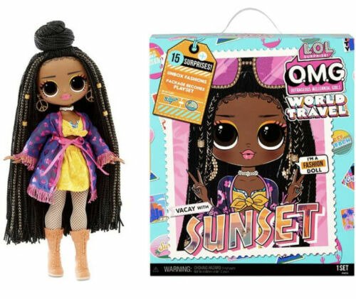 Cover for Lol · L.O.L. Surprise! - O.M.G - World Travel - Vacay with Sunset (Toys)