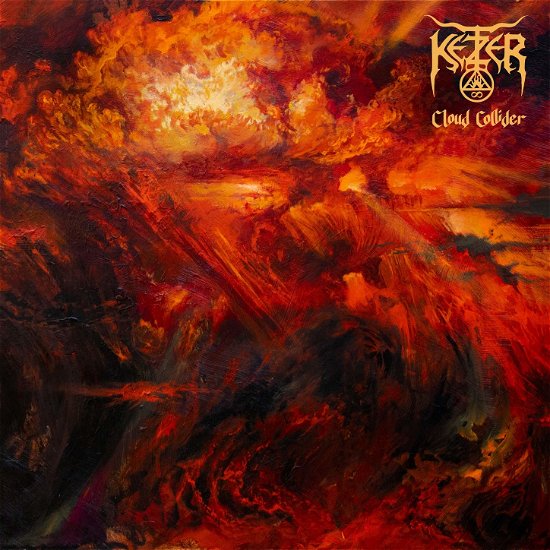 Cover for Ketzer · Cloud Collider (RedBrown Marbled Vinyl  ltd. 200)) (LP) (2019)