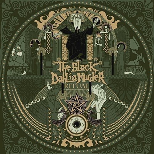 Black Dahlia Murder-ritual -swamp Green Lp- - LP - Musikk -  - 0039842509570 - 