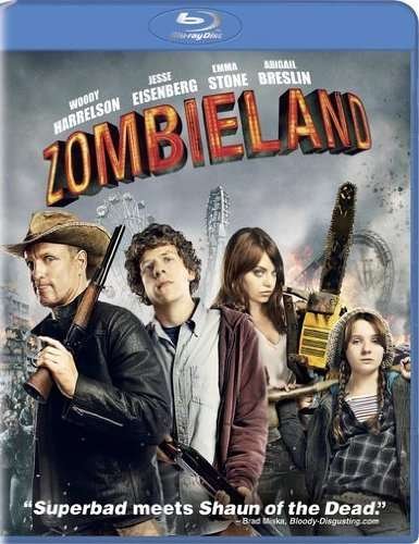 Cover for Zombieland (Blu-ray) (2010)