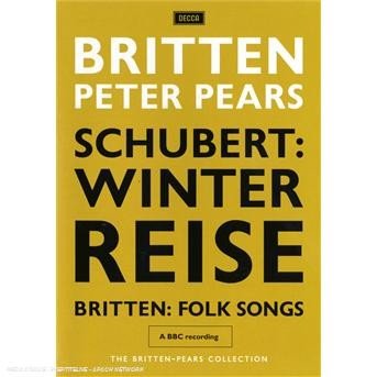 Cover for Pears Peter / Britten Benjamin · Schubert: Winterreise (DVD) (2009)