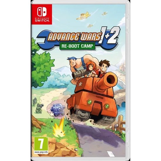 Cover for Switch · Advance Wars 1+2 (N/A)