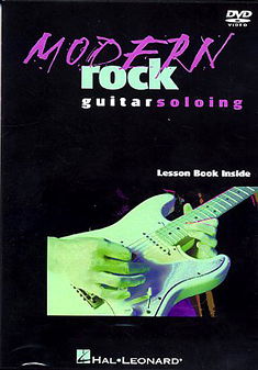 Cover for Danny Gill · Modern Rock Guitar Soloing (DVD) (2006)