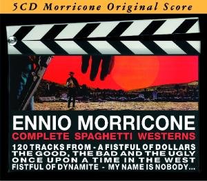 Complete Spaghetti Westerns - 120 Tracks - Ennio Morricone - Música - SOUNDTRACK - 0076119510570 - 18 de octubre de 2012