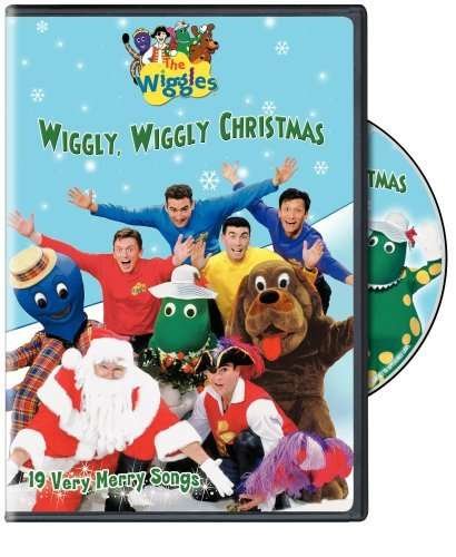 Cover for Wiggles · Wiggly Wiggly Christmas (DVD) (2008)
