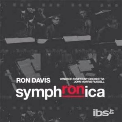 Cover for Ron Davis · Symphronica (CD) (2013)