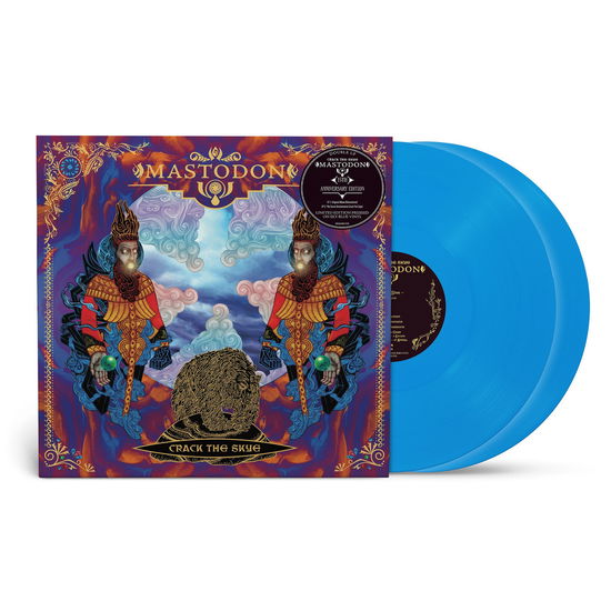 Cover for Mastodon · Crack The Skye (LP) [15th Anniversary Blue Vinyl edition] (2024)