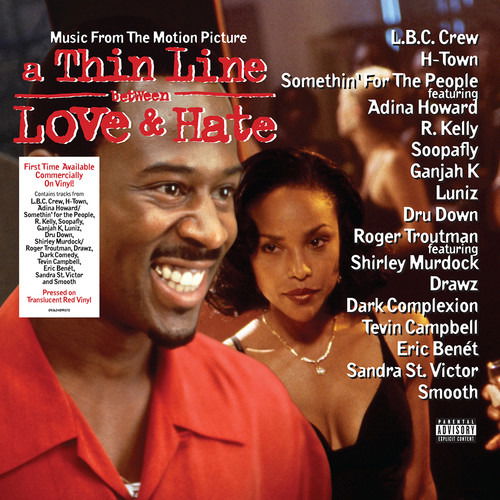 A Thin Line Between Love & Hate (Music from the Motion Picture) - A Thin Line Between Love & Hate - Music - Musik - SOUNDTRACK - 0093624899570 - 10. juli 2020