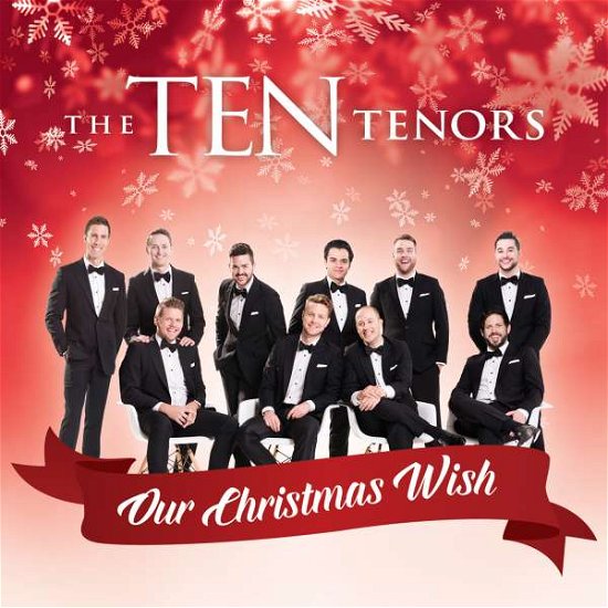 Cover for Ten Tenors · Our Christmas Wish (CD) (2017)