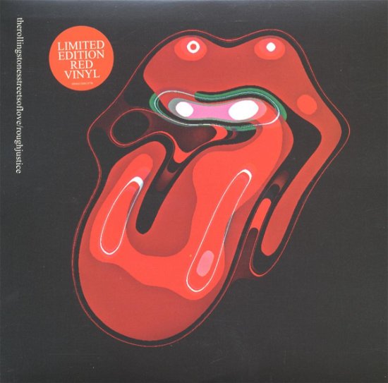 Cover for The Rolling Stones · Streets Of..-red Vinyl- (7&quot;) (2005)