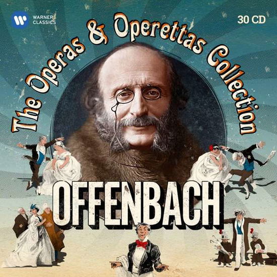 Cover for Offenbach 2019 · Offenbach / Operas &amp; Operettas Collection (CD) (2019)