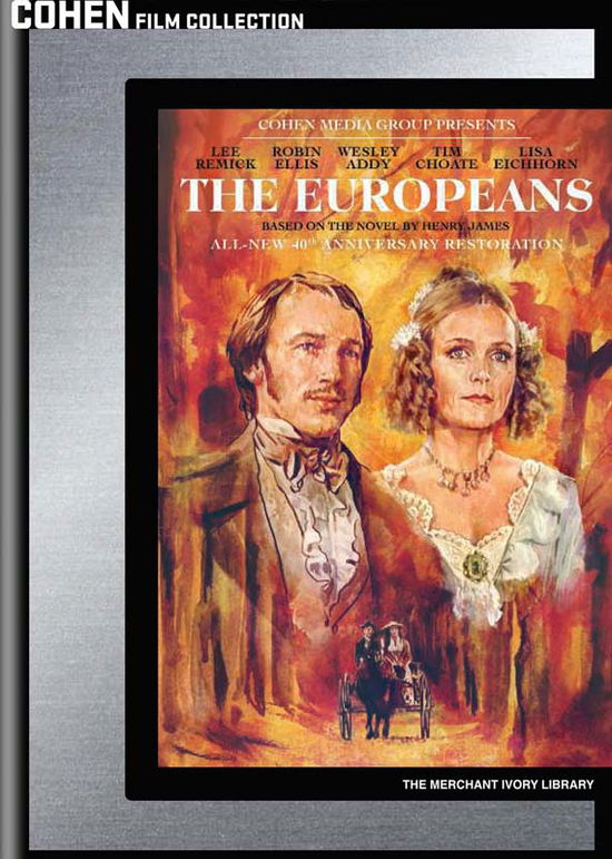 Cover for Europeans (DVD) (2020)