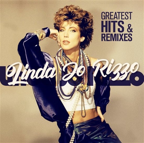 Cover for Linda Jo Rizzo · Greatest Hits &amp; Remixes (LP) (2023)