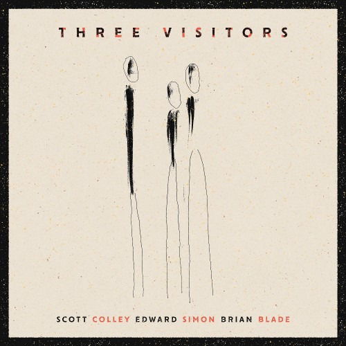 Cover for Edward Simon · Three Visitors (CD) (2024)