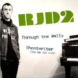 Cover for Rjd2 · Through the Walls (7&quot;) (2004)