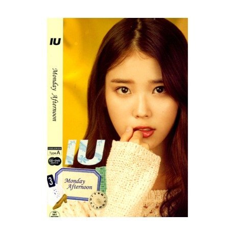 Cover for Iu · Monday Afternoon (CD) (2013)
