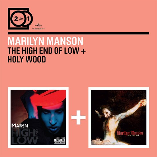 2 for 1: the High End of - Marilyn Manson - Musikk - UNIVERSAL - 0600753359570 - 1. november 2011