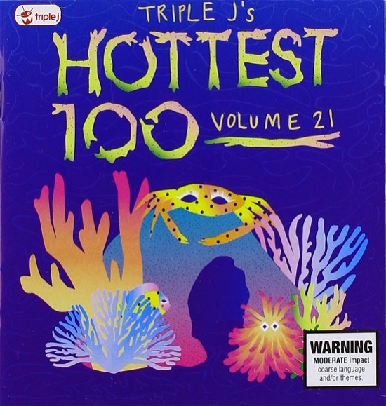 Cover for Hottest 100 Vol.21 · Triple J Hottest 100 V.21 (CD) (2022)