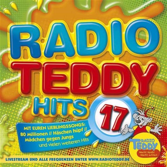 Cover for Radio Teddy Hits Vol.17 · Various Artists (CD) [Neue edition] (2020)