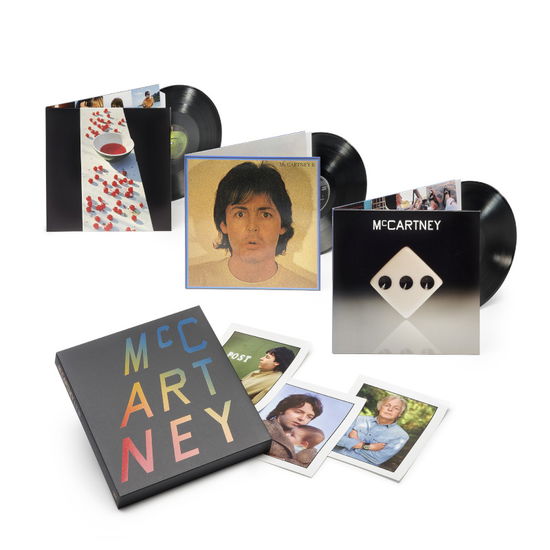 Paul McCartney · McCartney Trilogy Box Set (Mccartney I / II / III) (LP) [Limited edition] (2022)