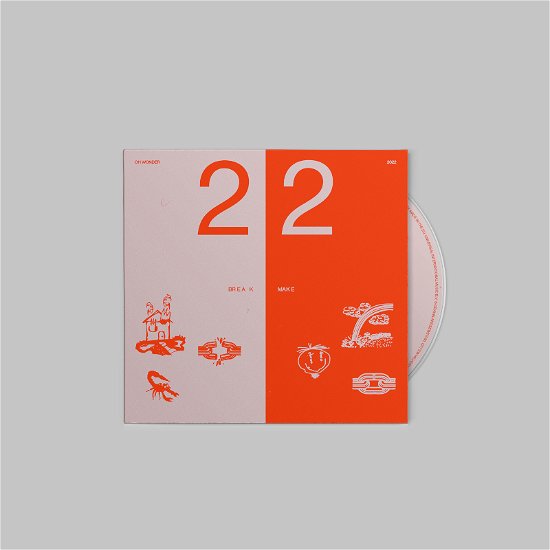 Cover for Oh Wonder · 22 Break / 22 Make (CD) (2022)