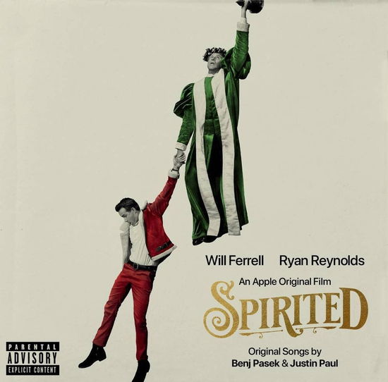 Cover for Spirited (Soundtrack from Apple Original Film) OST · Spirited (CD) (2022)