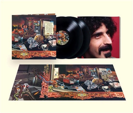 Cover for Frank Zappa · Over-nite Sensation (LP) [45 RPM Reissue 2023 edition] (2023)