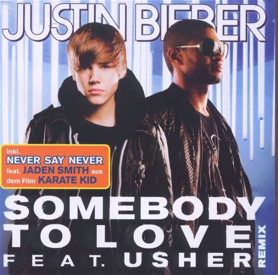 Cover for Justin Bieber · Somebody to Love (SCD) [Remix edition] (2010)