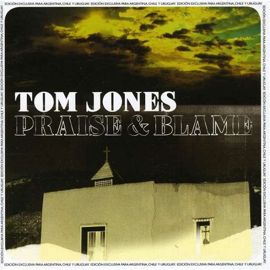 Cover for Tom Jones · Praise &amp; Blame (CD) (2010)
