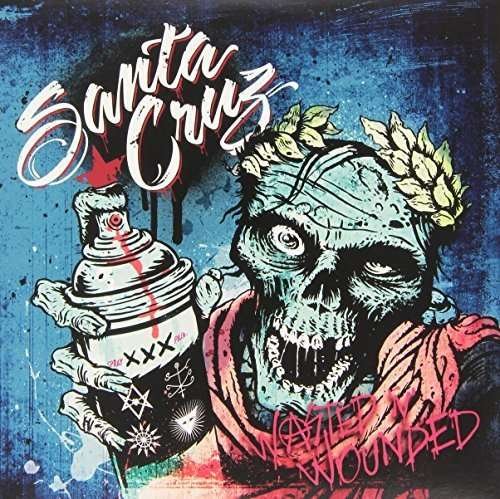 Cover for Santa Cruz · Wasted &amp; Wounded (7&quot;) (2014)