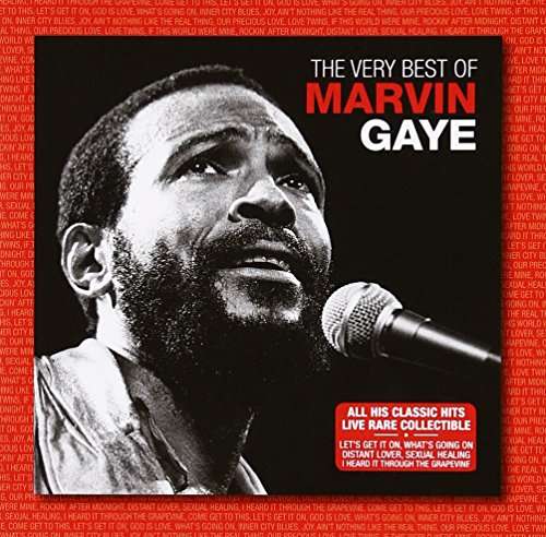 Cover for Marvin Gaye · Very Best Of Marvin Gaye (CD) (2016)