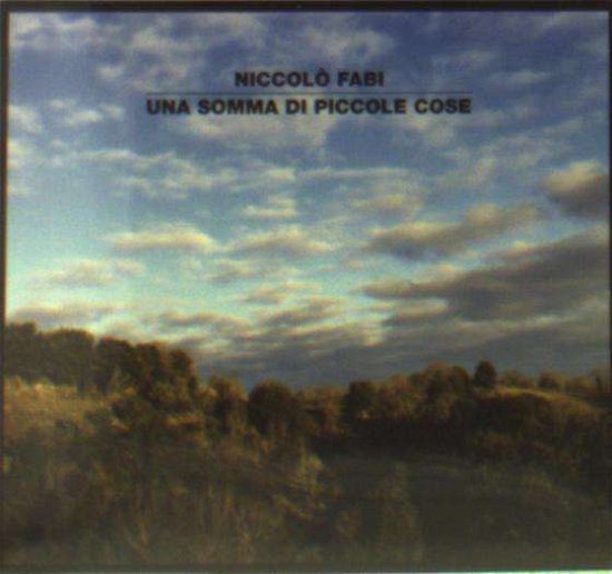 Una Somma Di Piccole Cose - Niccolo Fabi - Muziek - UNIVERSAL - 0602547846570 - 8 april 2016