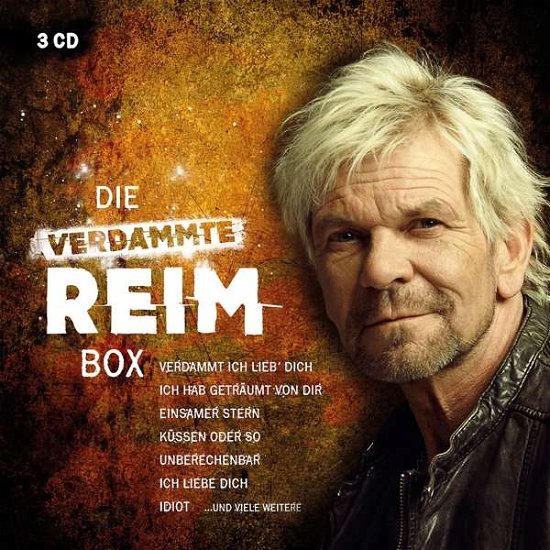 Die Verdammte Reim-Box - Matthias Reim - Musiikki - UNIVERSAL - 0602547888570 - torstai 1. syyskuuta 2016