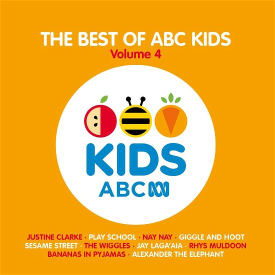Cover for Various Artists · Best of Abc Kids-volume 4-v/a (CD) (2016)