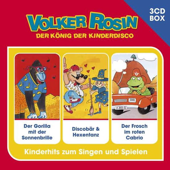 Rosin,volker - 3-cd Liederbox Vol. 3 - Volker Rosin - Musiikki - KARUSSELL - 0602557931570 - perjantai 15. syyskuuta 2017