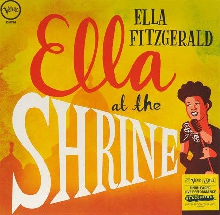 Ella at the Shr (LP RSD Excl) - Ella Fitzgerald - Música - JAZZ - 0602567969570 - 23 de noviembre de 2018