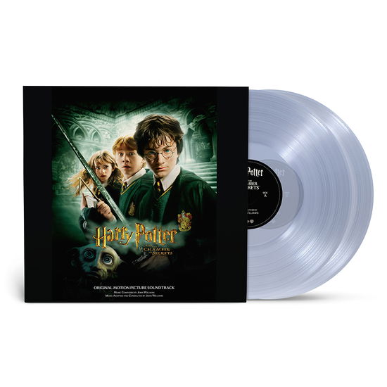 Cover for John Williams · Harry Potter And The Chamber Of Secrets (OST) (LP) [RSD 2025 Clear Vinyl edition] (2025)