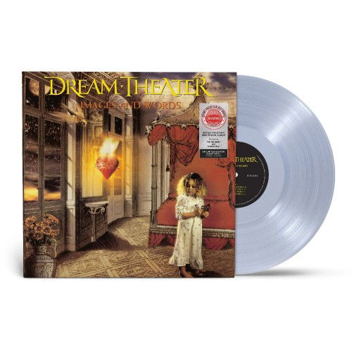 Cover for Dream Theater · Images and Words (Syeor25) [clear Vinyl] (LP) (2025)