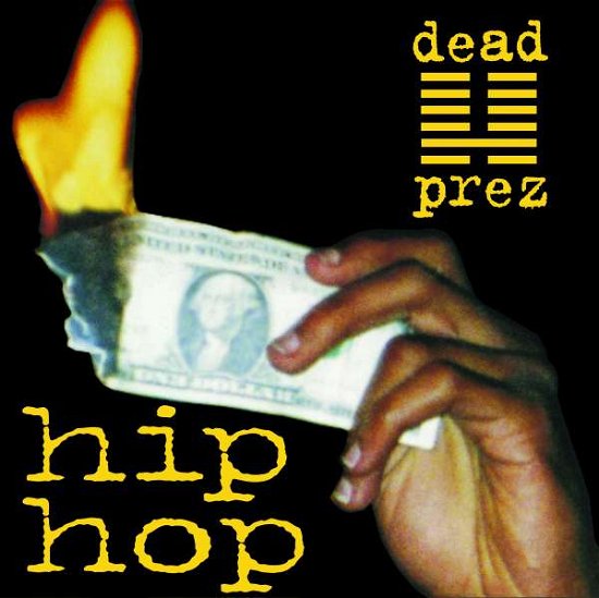 Cover for Dead Prez (VINYL) (2020)