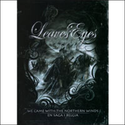 Cover for Leaves Eyes · We Came with The.. (MDVD) (2009)