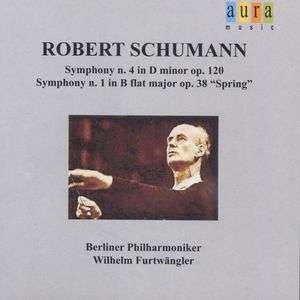 Cover for Furtwängler Wilhelm · Schumann: Symphenies Ne 1 and 4 (CD)