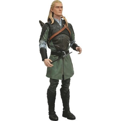 Cover for Diamond Comic Distributors · THE LORD OF THE RINGS - Legolas - Action Figure 17 (Spielzeug)