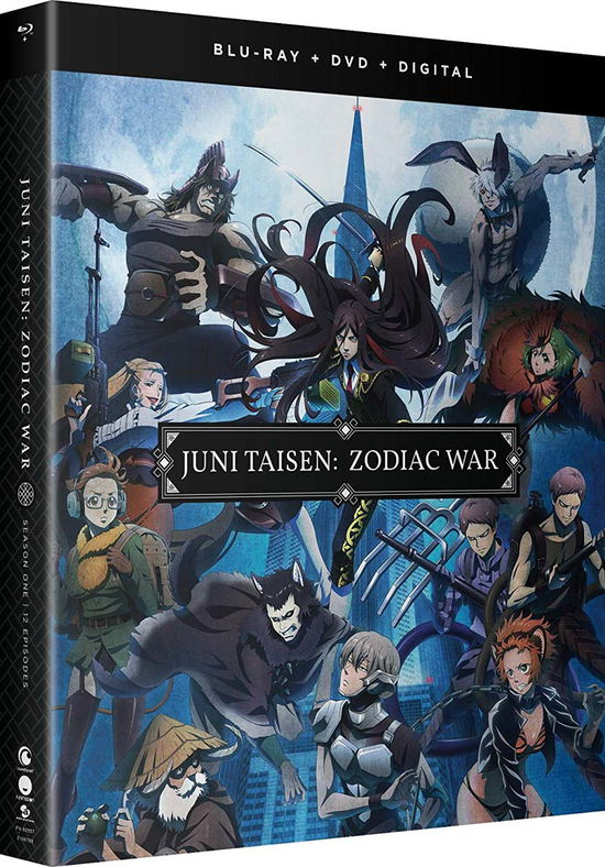 Cover for Juni Taisen: Zodiac War - Season One (Blu-ray) (2018)