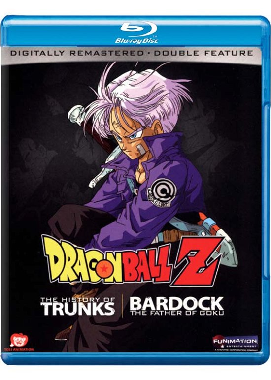 Cover for Blu-ray · Dragon Ball Z: Bardock / Trunks (Blu-ray) (2008)