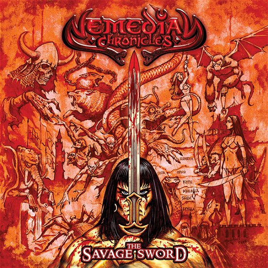 Cover for Nemedian Chronicles · The Savage Sword (CD) (2024)