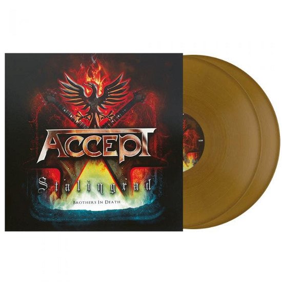 Cover for Accept · Stalingrad (Ltd.2lp/gold Vinyl) (VINYL) [Limited edition] (2022)