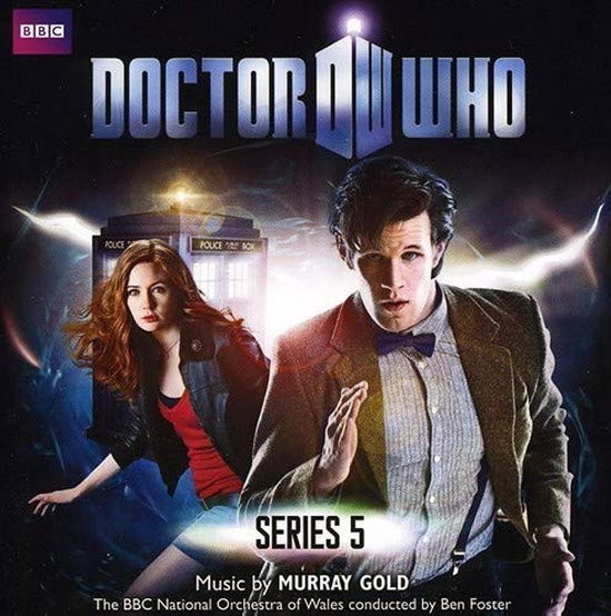 Doctor Who Series 5 - O.s.t. - Murry Gold - Music - SILVA SCREEN - 0738572134570 - July 14, 2023